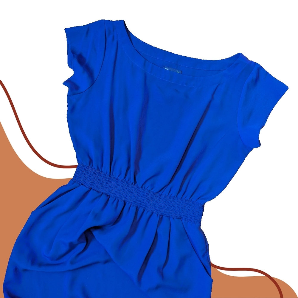 GAP Electric Blue Dress